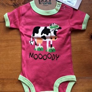 6 month old onesie